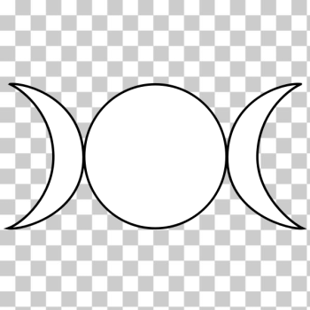 SVG Wiccan symbol line art vector graphics SVG Wiccan symbol line art vector graphics