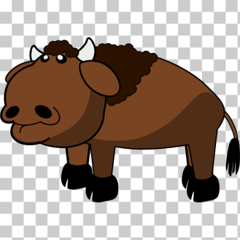 SVG Wild bison SVG Wild bison