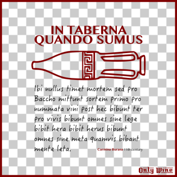 SVG Wine and Latin image SVG Wine and Latin image