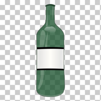 SVG Wine bottle SVG Wine bottle