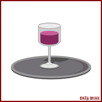 SVG Wine on platter SVG Wine on platter