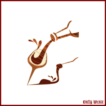 SVG Wine pouring logo SVG Wine pouring logo