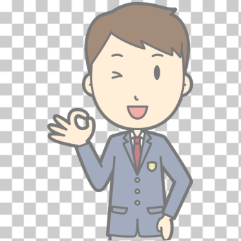 SVG Winking dude SVG Winking dude