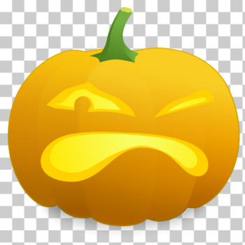 SVG Winking pumpkin vector image SVG Winking pumpkin vector image