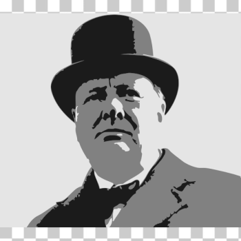 SVG Winston Churchill SVG Winston Churchill