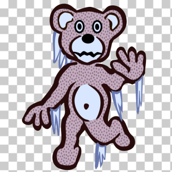 SVG Winter bear SVG Winter bear