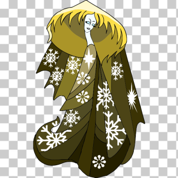 SVG Winter dancer SVG Winter dancer
