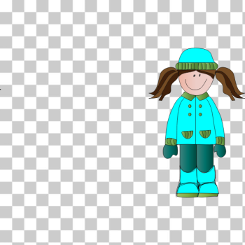 SVG Winter girl SVG Winter girl