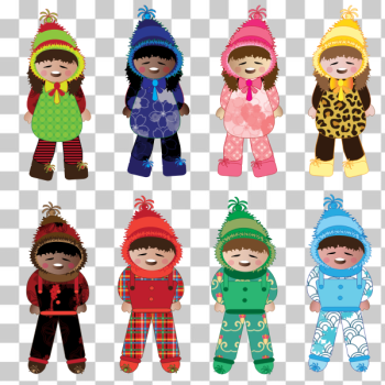 SVG Winter kids SVG Winter kids