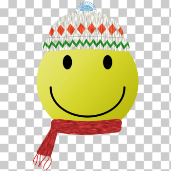 SVG Winter Smiley SVG Winter Smiley
