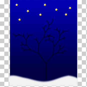 SVG Winter tree SVG Winter tree