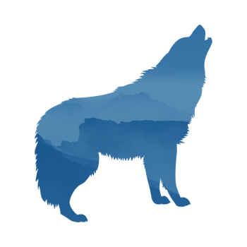 SVG Winter wolf SVG Winter wolf