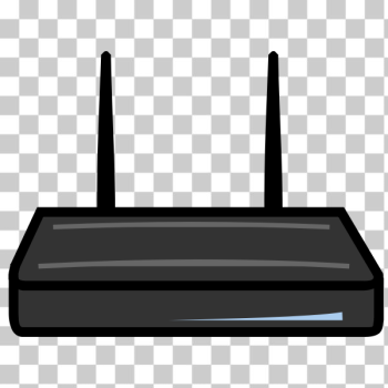 SVG Wireless router SVG Wireless router