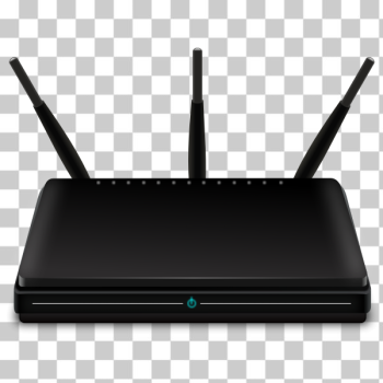 SVG Wireless router SVG Wireless router