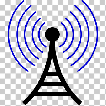 SVG Wireless tower SVG Wireless tower