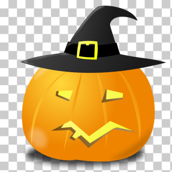 SVG Witch pumpkin vector image SVG Witch pumpkin vector image