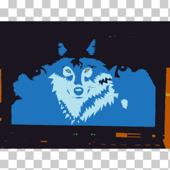 SVG Wolf 6 SVG Wolf 6