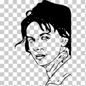 SVG Woman Agent SVG Woman Agent