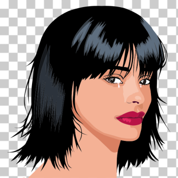 SVG Woman crying SVG Woman crying