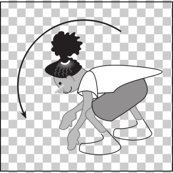 SVG Woman exercising vector illustration SVG Woman exercising vector illustration
