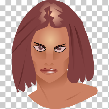 SVG woman model SVG woman model