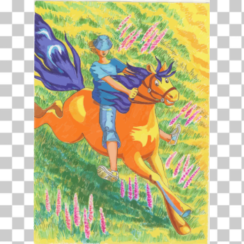 SVG Woman riding SVG Woman riding