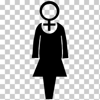 SVG Woman sign SVG Woman sign