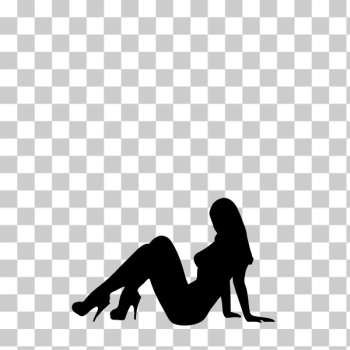 SVG Woman Silhouette 20 SVG Woman Silhouette 20
