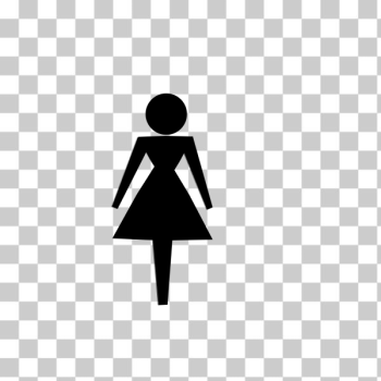 SVG Woman symbol SVG Woman symbol