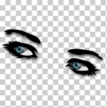 SVG Woman039s eyes SVG Woman039s eyes