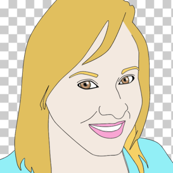 SVG Womans Portrait 10 SVG Womans Portrait 10