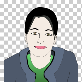 SVG Womans Portrait 13 SVG Womans Portrait 13