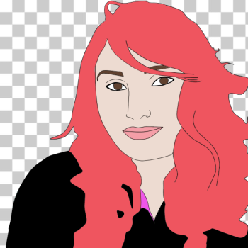 SVG Womans Portrait 14 SVG Womans Portrait 14