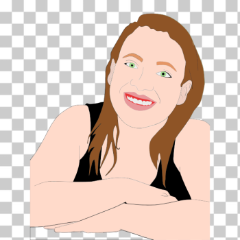SVG Womans Portrait 6 SVG Womans Portrait 6