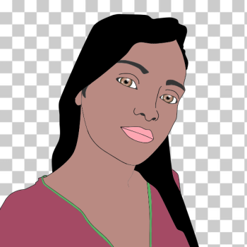 SVG Womans Portrait 9 SVG Womans Portrait 9