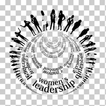 SVG Women039s leadership logo SVG Women039s leadership logo