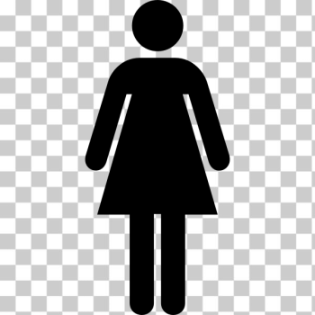 SVG Women039s toilet sign vector image SVG Women039s toilet sign vector image