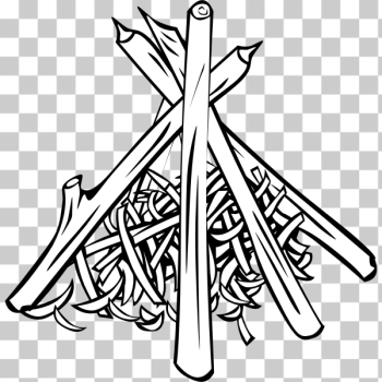 SVG Wood for outdoor fire vector illustration SVG Wood for outdoor fire vector illustration