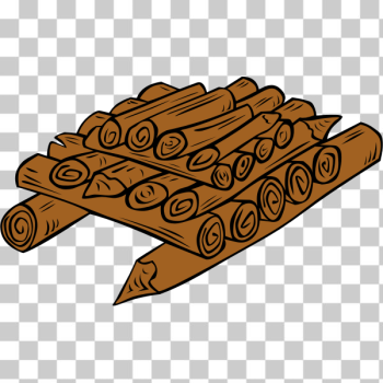 SVG Wood ready for campfire vector graphics SVG Wood ready for campfire vector graphics