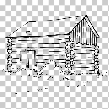 SVG Wooden cottage SVG Wooden cottage