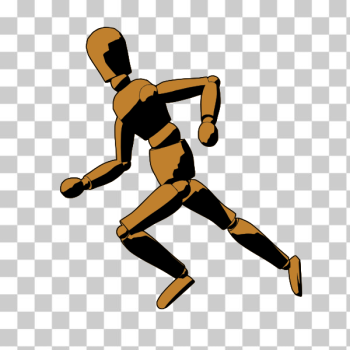 SVG Wooden figure SVG Wooden figure
