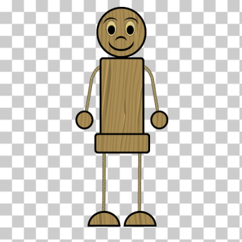 SVG Wooden puppet SVG Wooden puppet