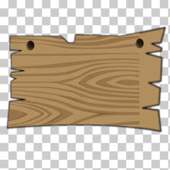 SVG Wooden sign post vector image SVG Wooden sign post vector image
