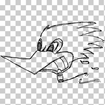 SVG Woodpecker drawing SVG Woodpecker drawing