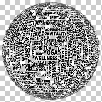 SVG Word sphere SVG Word sphere