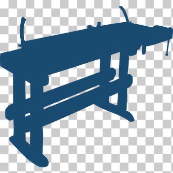 SVG Work bench vector clip art SVG Work bench vector clip art