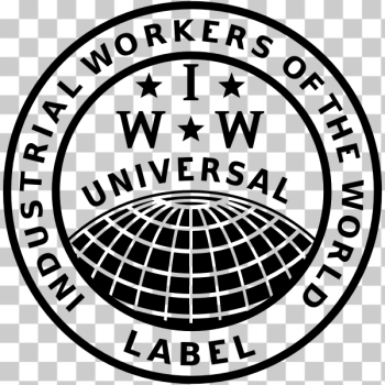 SVG Workers Label 1917 inverse SVG Workers Label 1917 inverse
