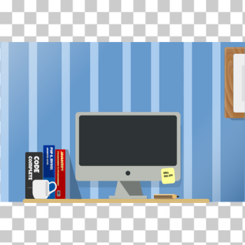 SVG Working at home SVG Working at home