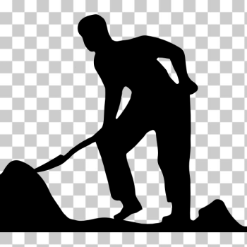 SVG Workmen ahead road sign icon vector image