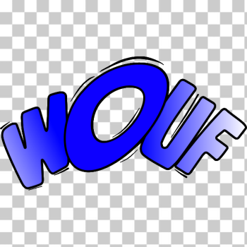 SVG WOUF in color SVG WOUF in color